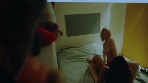 Maiwenn - Nude Scenes in Nox s01e02 (2018)