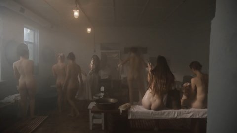Olena Borozenets, Maryna Koshkina - Nude Scenes in There Will Be Humans s01e01e08 (2020)