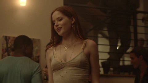 Ellie Bamber - Nude Scenes in Extracurricular Activities (2019)