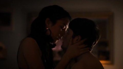 Natasha Liu Bordizzo - Nude Scenes in The Society s01e03 (2019)