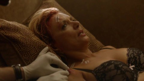 Teryl Rothery - Nude Scenes in Rush s01e09 (2014)
