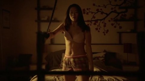 Arden Cho - Nude Scenes in Teen Wolf s05e17 (2015)