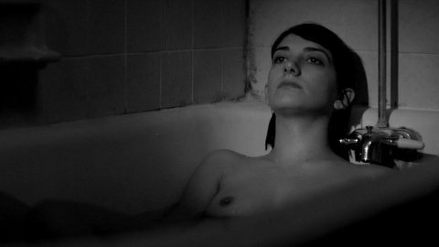Sheila Vand - Nude Scenes in A Girl Walks Home Alone at Night (2014)
