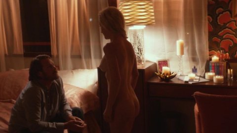 Angela Kinsey - Nude Scenes in Half Magic (2018)