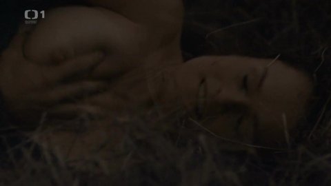 Marie Jansova - Nude Scenes in Rapl s01e03 (2016)