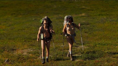 Heidi Linden - Nude Scenes in Lapland Odyssey 3 (2017)