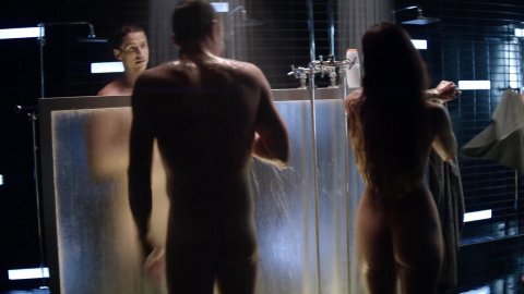 Kim Engelbrecht - Nude Scenes in Dominion s01e01 (2014)