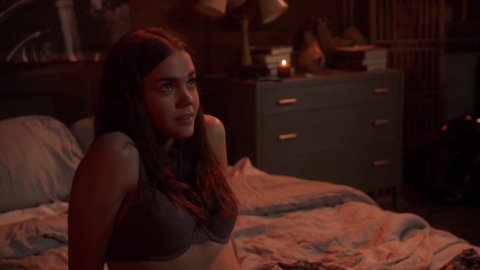 Maia Mitchell - Nude Scenes in The Fosters s05e07 (2018)