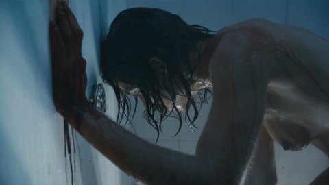 Natalia Tena - Nude Scenes in Origin s01e10 (2018)