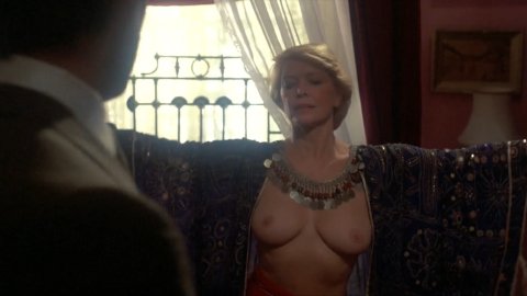 Ellen Burstyn - Nude Scenes in The Ambassador (1984)