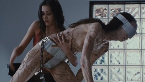 Morjana Alaoui, Emilie Miskdjian - Nude Scenes in Martyrs (2008)