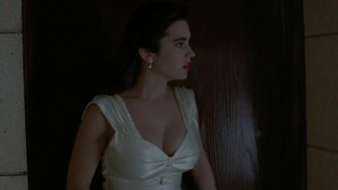 Jennifer Connelly - Nude Scenes in The Rocketeer (1991)
