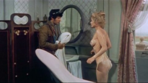 Karin Schubert - Nude Scenes in The Three Musketeers of the West (1973)