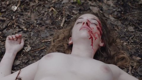 Magdalena Hofner - Nude Scenes in Stralsund s01e15 (2019)