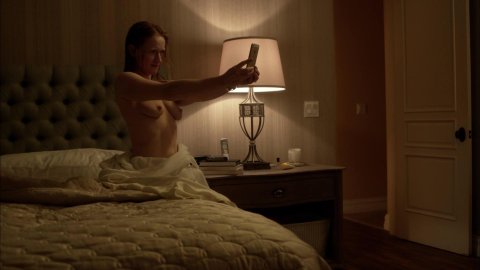 Paula Malcomson - Nude Scenes in Ray Donovan s02e05-08 (2014)