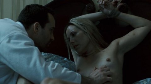 Maria Bello - Nude Scenes in Downloading Nancy (2008)