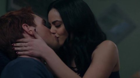 Camila Mendes - Nude Scenes in Riverdale s01e12, e13 (2017)