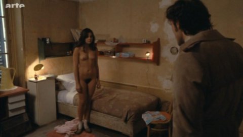 Marie Trintignant - Nude Scenes in Serie Noire (1979)