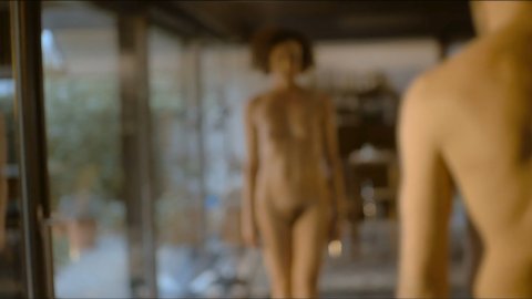Maria Schrader - Nude Scenes in Lose My Self (2014)