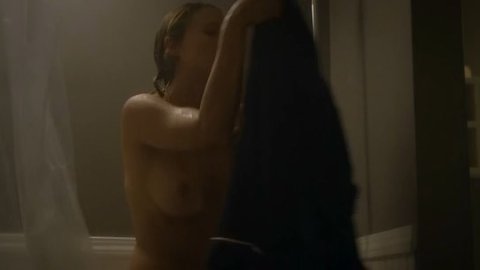 Scottie Thompson - Nude Scenes in Broken Ghost (2017)
