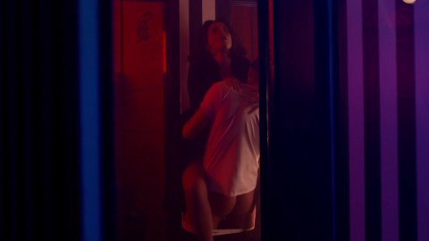 Heida Reed - Nude Scenes in Stella Blómkvist s01e04 (2017)