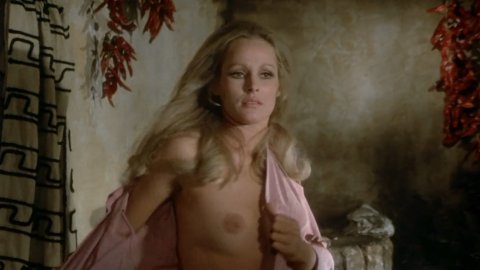 Ursula Andress, Monica Randall - Nude Scenes in Red Sun (1971)