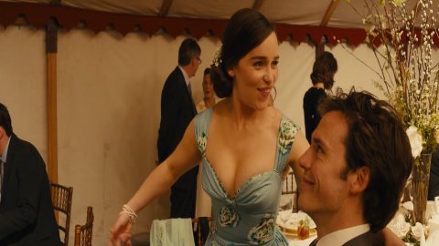 Emilia Clarke - Nude Scenes in Me Before You (2016)