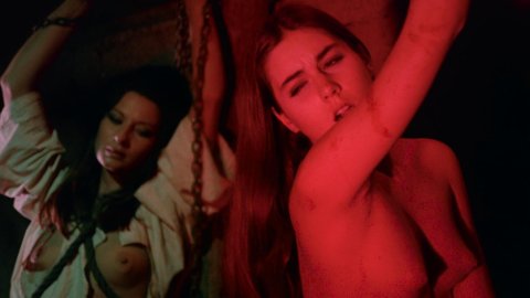 Sylva Koscina, Rosemary Dexter, Maria Rohm - Nude Scenes in Justine (1969)