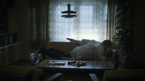 Julia Koschitz - Nude Scenes in Counterpart s02e06 (2019)