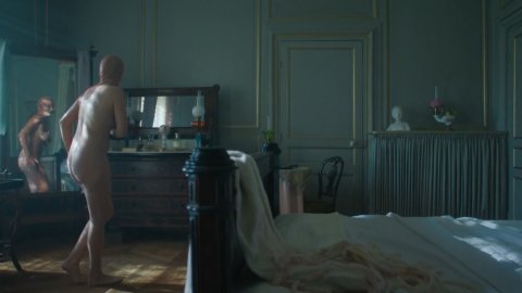 Julie De Bona - Nude Scenes in The Bonfire of Destiny s01e03, e05 (2019)