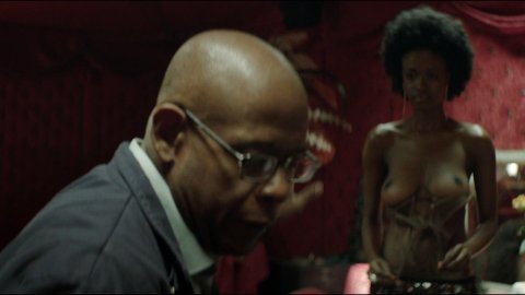 Joelle Kayembe, Dominique Jossie, Inge Beckmann - Nude Scenes in Zulu (2013)