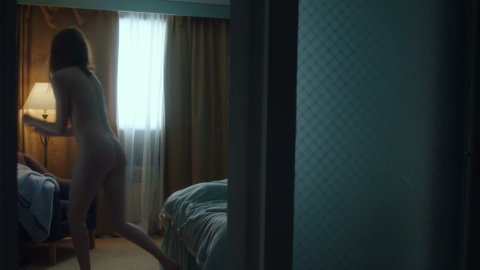 Karen Gillan - Nude Scenes in The Party's Just Beginning (2018)