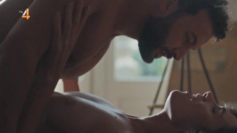 Anna Drijver - Nude Scenes in Black Tulip s02E06 (2017)