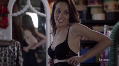 Michelle Dockery - Nude Scenes in Good Behavior s02e05 (2017)