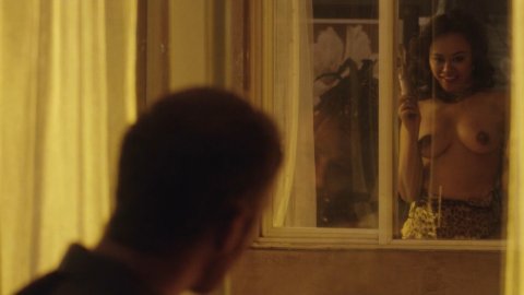 Annie Cruz - Nude Scenes in Paint It Red (2018)