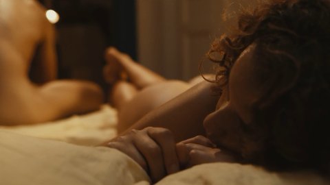 Maria Pedraza, Andrea Ros - Nude Scenes in Who Would You Take to a Deserted Island? (2019)