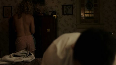 Amanda Clayton - Nude Scenes in City on a Hill s01e03 (2019)