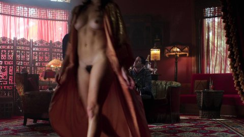 Stefanie von Pfetten, Carina Conti, Chanon Finley, Sarah French - Nude Scenes in The Last Tycoon s01e04 (2017)