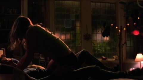 Agnes Bruckner - Nude Scenes in Peaceful Warrior (2006)