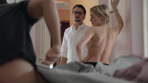 Ashley Benson, Addison Timlin - Nude Scenes in Chronically Metropolitan (2016)