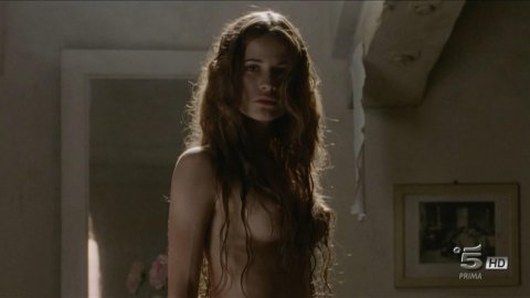 Giulia Gorietti - Nude Scenes in I Segreti Di Borgo Larici s01e04 (2014)