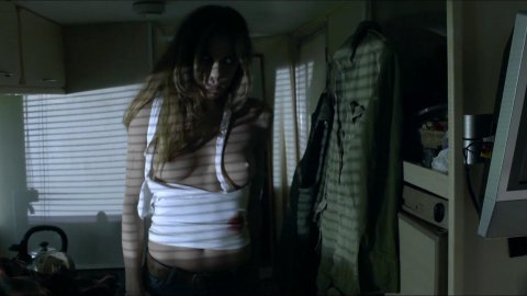 Reanin Johannink - Nude Scenes in I Survived a Zombie Holocaust (2014)