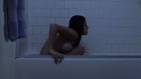 Andrea Ciliberti - Nude Scenes in Paranormal Evil (2018)