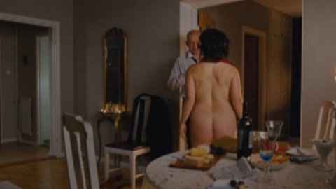 Nina Andresen Borud - Nude Scenes in Home for Christmas (2010)
