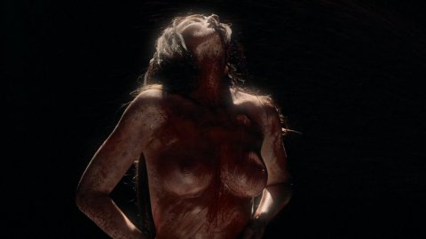 Amanda Curtis, Hannah Levien - Nude Scenes in The Divine Tragedies (2015)