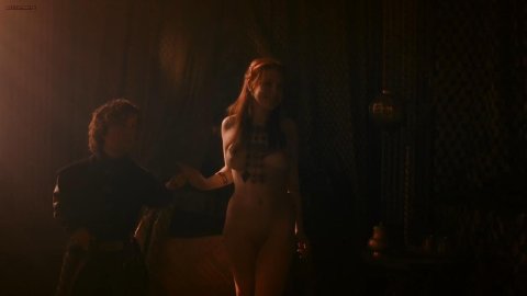 Josephine Gillan - Nude Scenes in Game of Thrones s03e03 (2013)