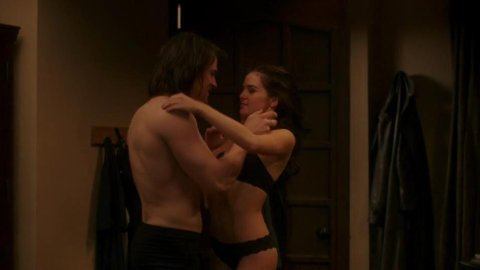 Zoey Deutch - Nude Scenes in Vampire Academy (2014)