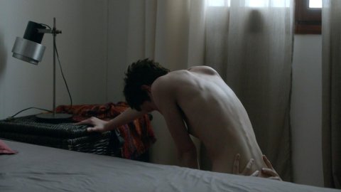 Sara Giraudeau - Nude Scenes in The Bureau s01e05 (2015)