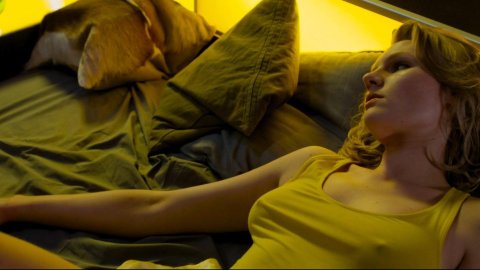 Rosalie Thomass - Nude Scenes in Taxi (2015)