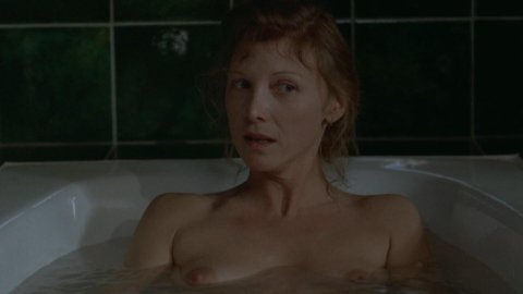 Aurore Clement - Nude Scenes in Hail Mary (1985)